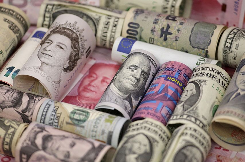 外汇包括哪些种类